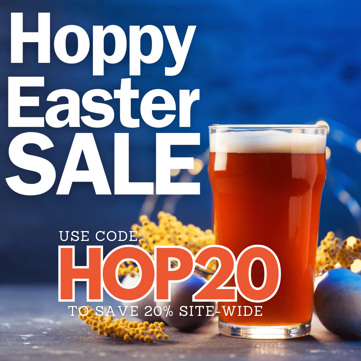 Easter Hoppy Sale