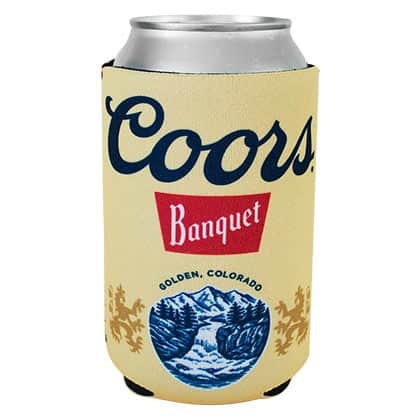 Patrick's Day Bandana .. Coors Light Beer New St 22" x 22"  Brand New Beauty