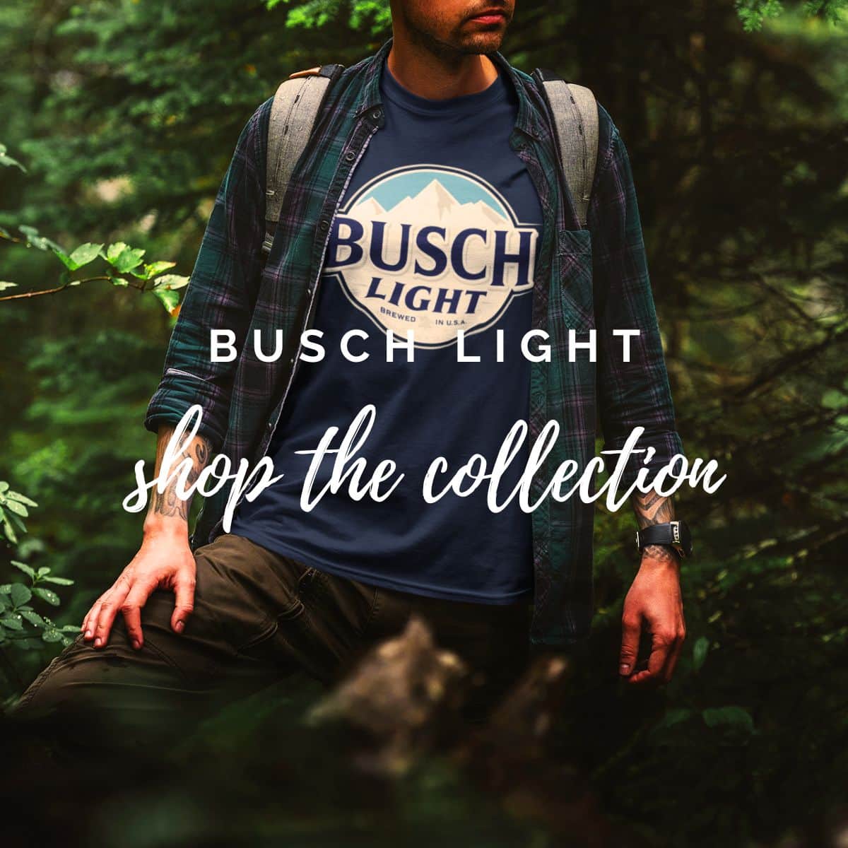 Busch Merchandise & Clothing